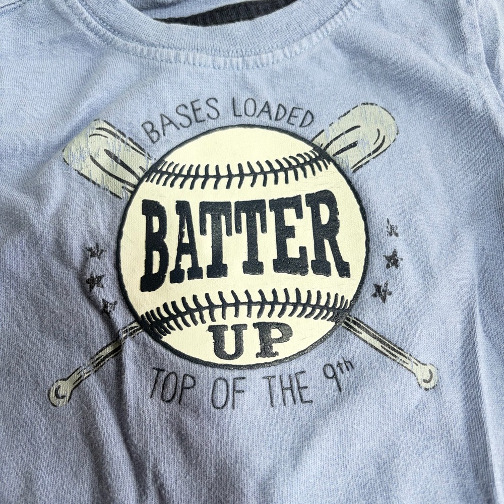 Bundle of Baby Boy’s T-shirts and Hoodie Sweatshirt Size 6-12 Months Gymboree - Picture 6 of 13